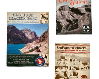 Vintage Rail Travelguides 1930s-1940s