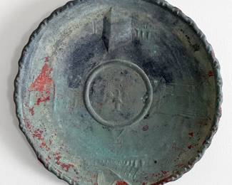 L`Aquila Italy Bronze Plate