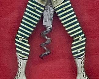 Graef & Schmidt Corkscrew, 1890s
