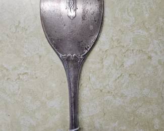 Sterling silver antique mirror