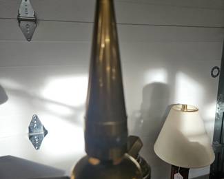 Top of lamp