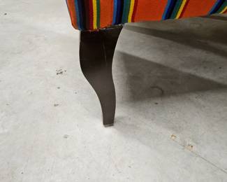 Legs of antique arm chair