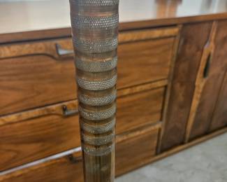 Lamp pole shows detail