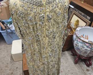 Vintage cocktail dress