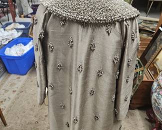 Back view of size 12 Hand Tailored jacket