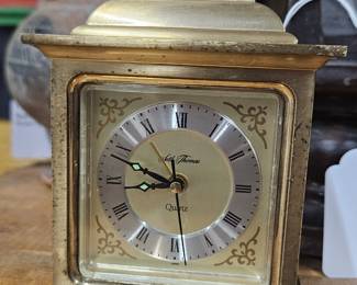 Seth Thomas quartz mantle clock