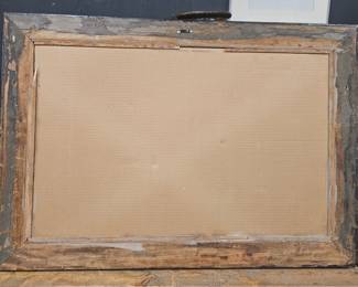 Back of litho graph