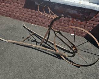 Antique yard tool