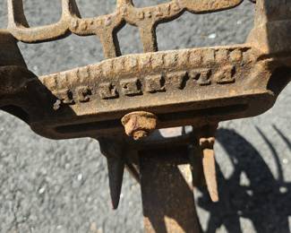 Details on Antique Farm Tool