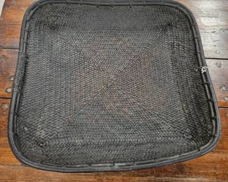Antique Rice Basket