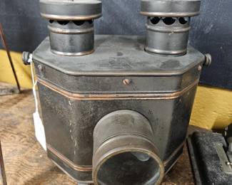 Antique Radioptican postcard projector 19 century