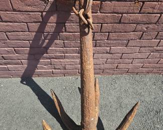 Another view of ships anchor