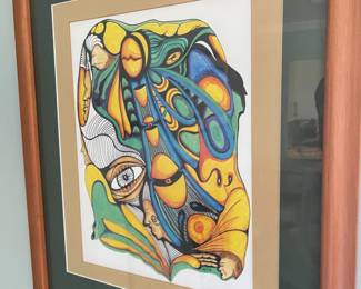 Many mod contemporary prints