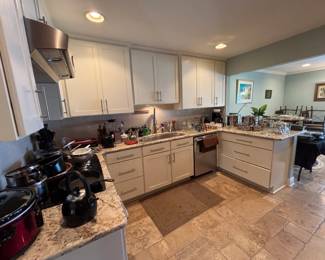 Kitchen full of wares!