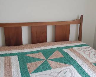 MCM headboard/frame