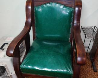 Beautiful solid Victorian chair