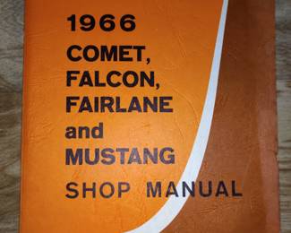 Several car manuals