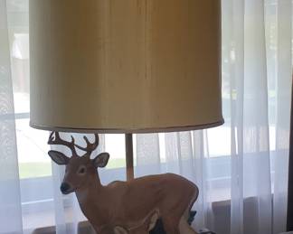 Deer lamp