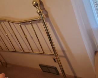 King headboard
