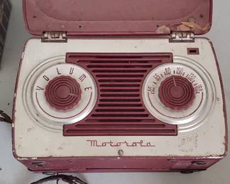 Motorola vintage radio