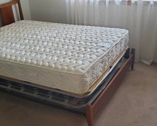MCM headboard/frame