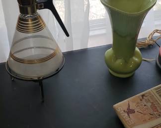 Retro coffee pot