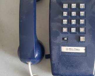 Wall phone