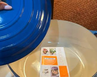 Brand new Le Creuset