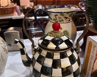 Mackenzie Childs teapot