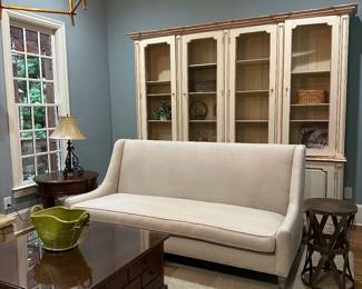Sleek and elegant sofa