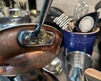 All-clad copper 