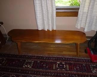 LIVE EDGE TABLE