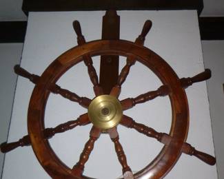 COMMERITIVE SHIPS WHEEL