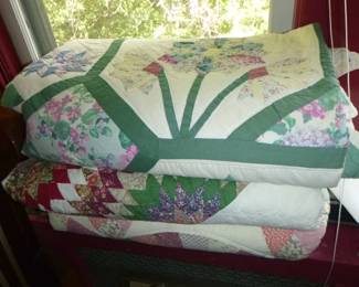 HAND MADE QUILTS