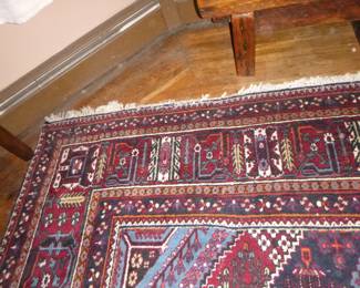 SEVERAL RUNNER AND AREA RUGS BOTH AMERICAN AND IMPORTED
