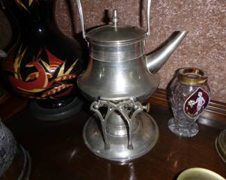 ART DECO HOT WATER POT