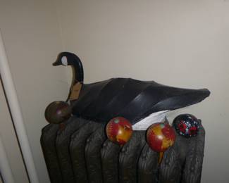 VINTAGE CANVAS DECOYS