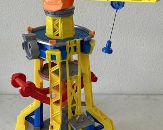 Paw Patrol Rubble & Crew Crane Tower Playset
