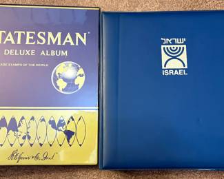 Nice Stamp Collection! Priced By The Binder. 