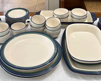 Pfaltzgraff Ocean Breeze • 50 Pieces 