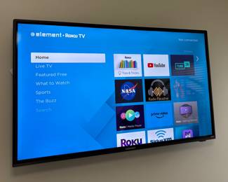40”-42” ROKU / Smart TV’s Throughout The Home 