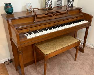 Henry Miller Piano (57”x24”)