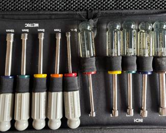 SEARS Craftsman 12pc SAE/Metric Nut Driver Set Made In USA 🇺🇸