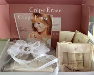 Crepe Erase Deluxe Daily 2 Step Anti-Aging Set w/Trufirm 