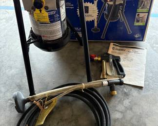 Campbell Hausfeld 2/3 HP Airless Paint Sprayer