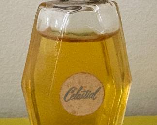 Vintage 1950s Celestial by Anjou Perfume • Rare Find 