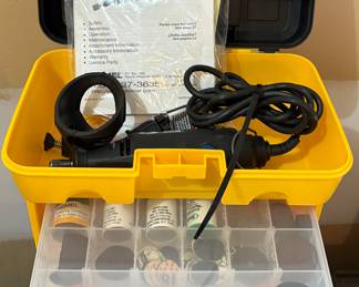 Dremel Model 285 + Many Extras & Organizer Case