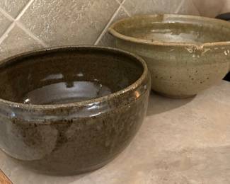 Pottery Bowls