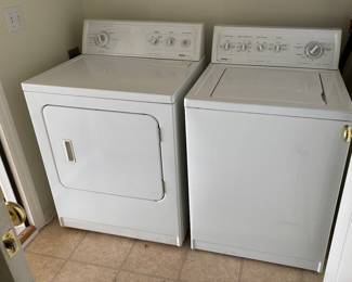 Washing Machine / Washer / Electric Dryer • Easy Loading Right by Garage; Washing Machine Hoses are already capped
