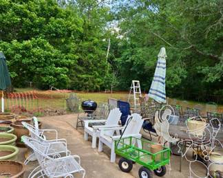 Patio Chairs - Tables - Decor